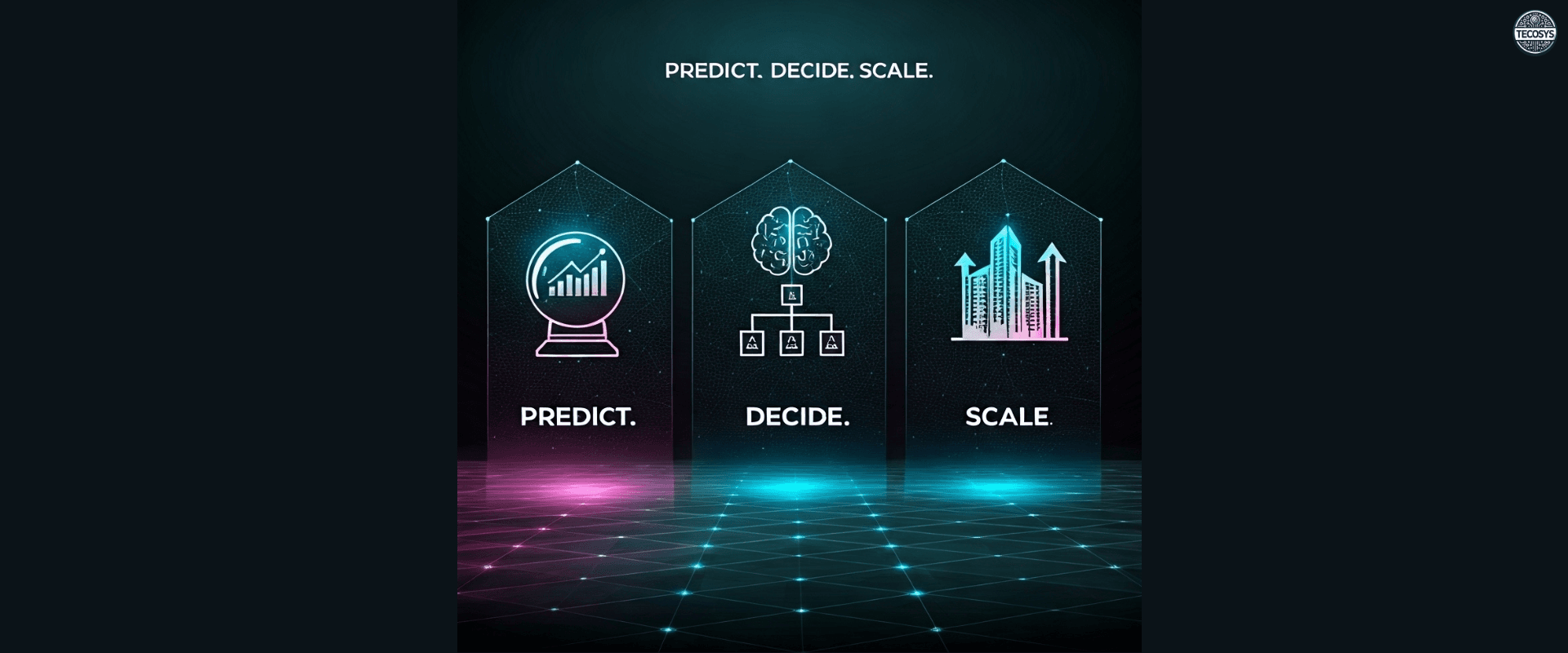 Predict. Decide. Scale: Data-Driven Enterprises with AI Agents