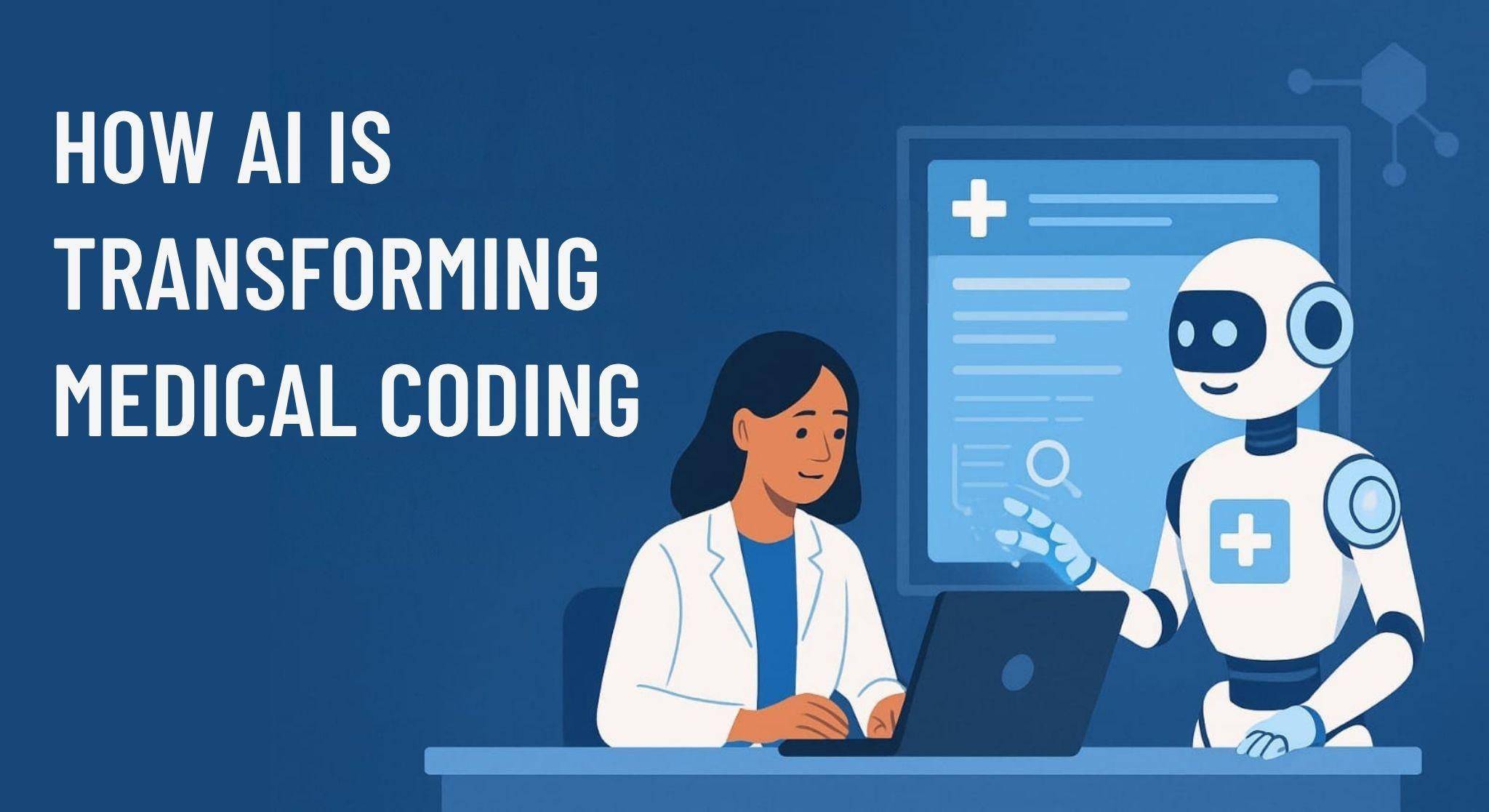 How AI is transforming medical coding ?