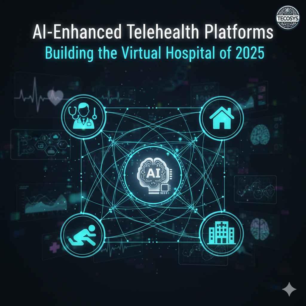 AI-Enhanced Telehealth Platforms: Building the Virtual Hospital of 2025