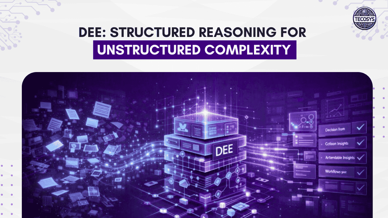 DEE: Structured Reasoning for Unstructured Complexity