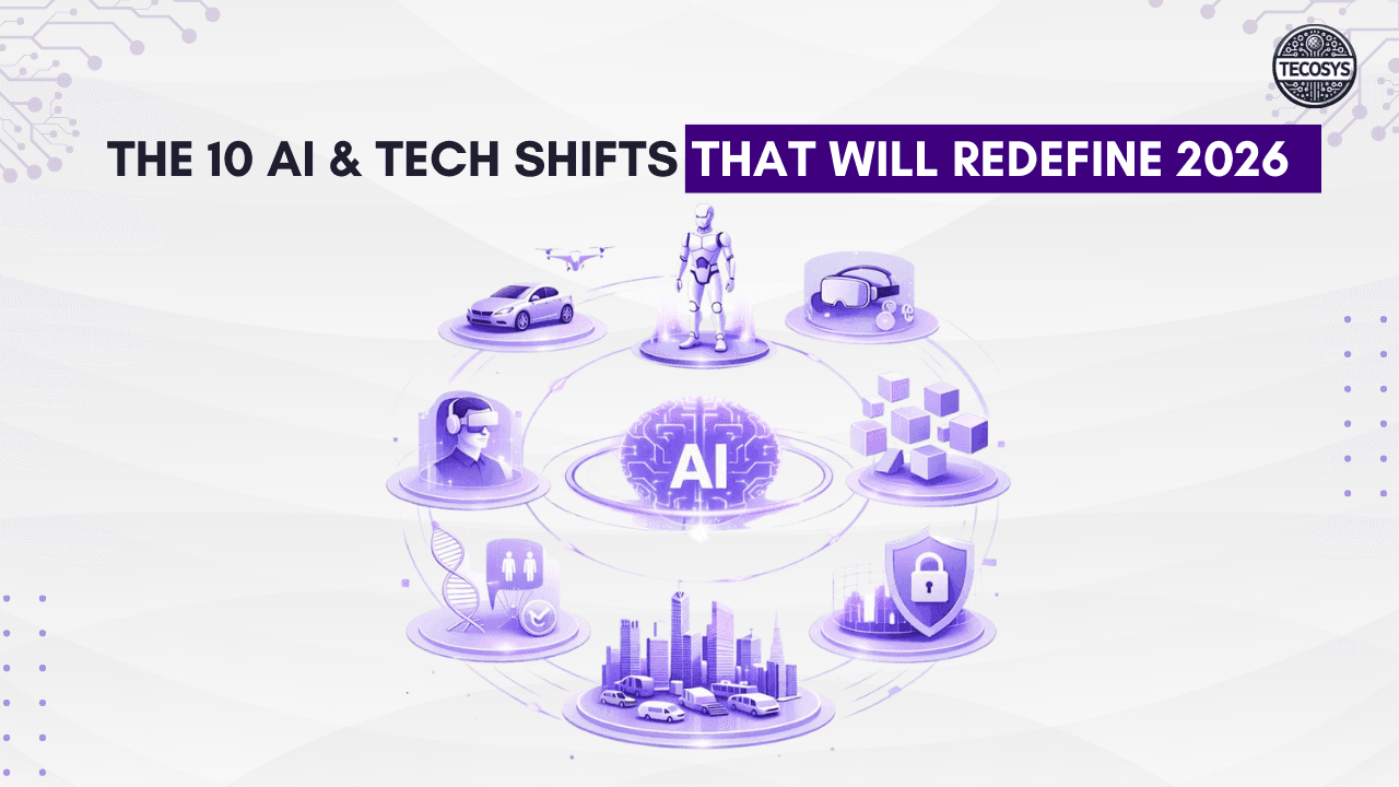 The 10 AI & Tech Shifts That Will Redefine 2026