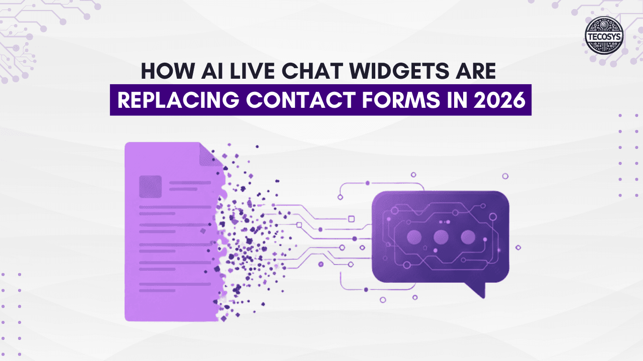 How AI Live Chat Widgets Are Replacing Contact Forms in 2026