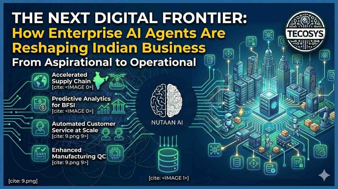 The Next Digital Frontier: How Enterprise AI Agents Are Reshaping Indian Business