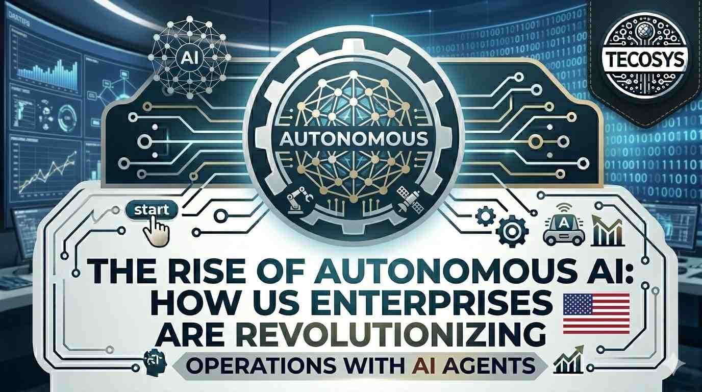 The Rise of Autonomous AI: How US Enterprises are Revolutionizing Operations with AI Agents