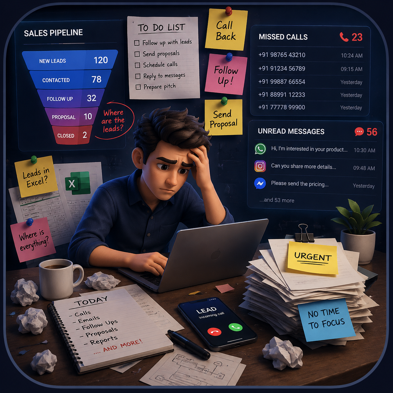Operational Chaos