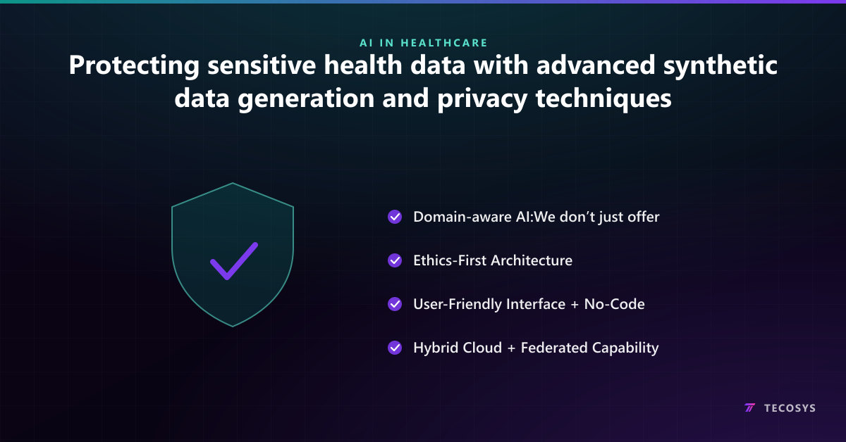 Protecting sensitive health data with advanced synthetic data generation and privacy techniques