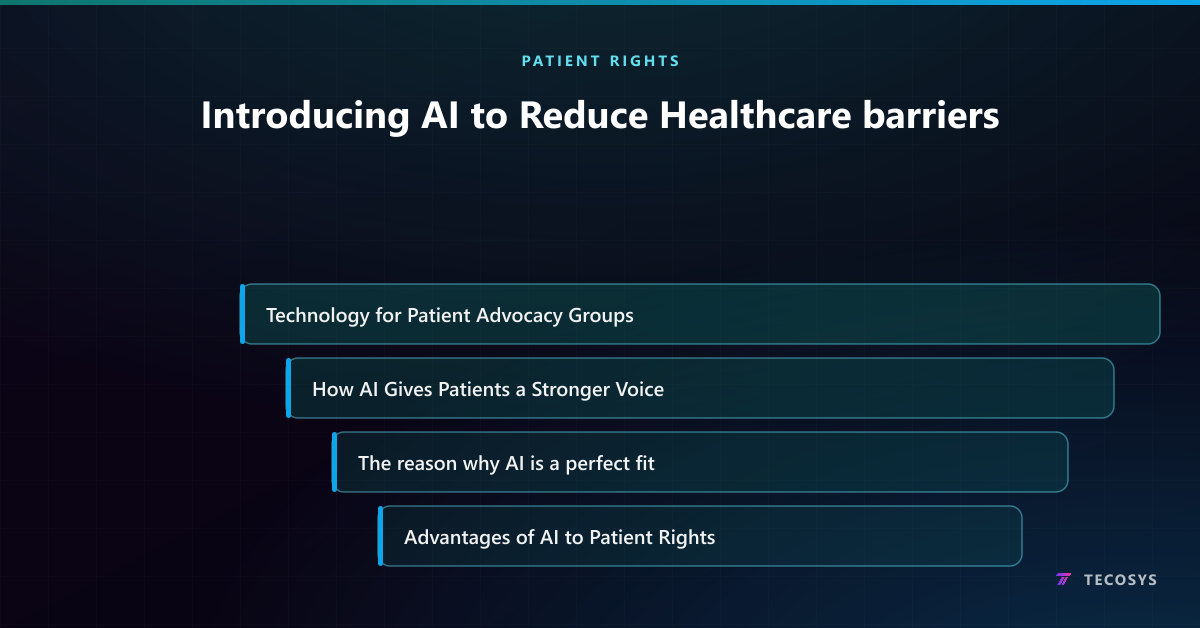 Introducing AI to Reduce Healthcare barriers