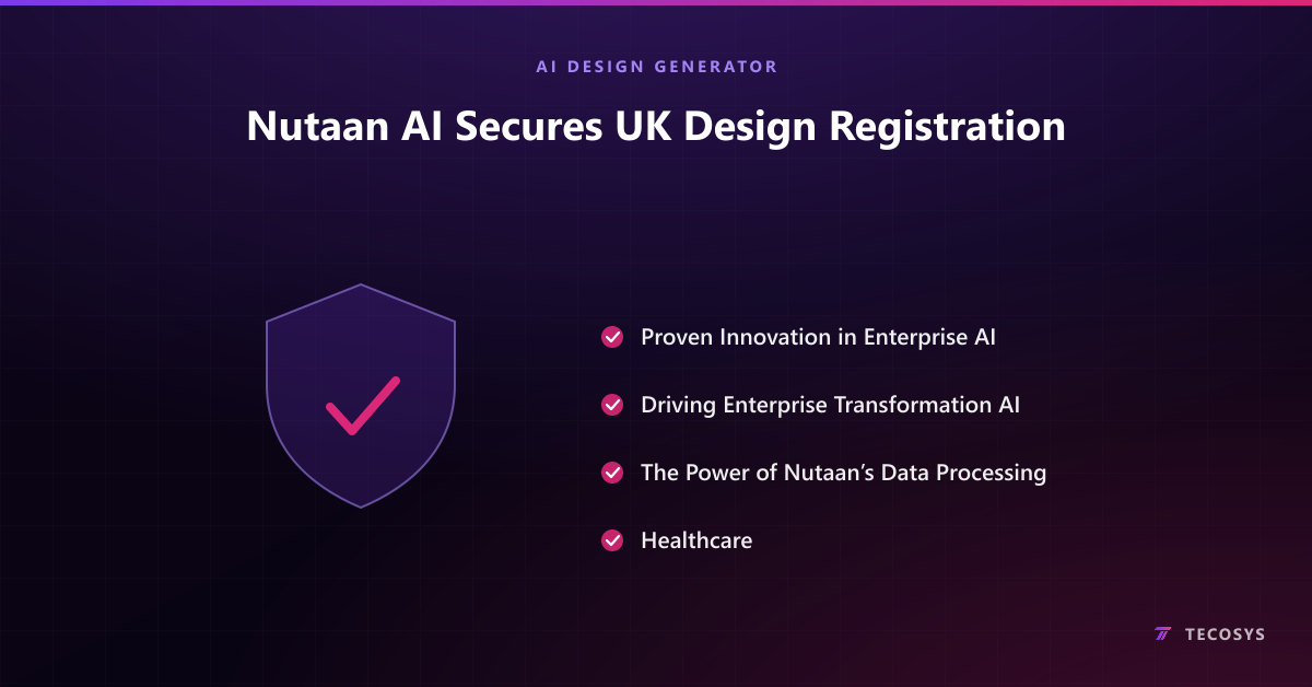 Nutaan AI Secures UK Design Registration